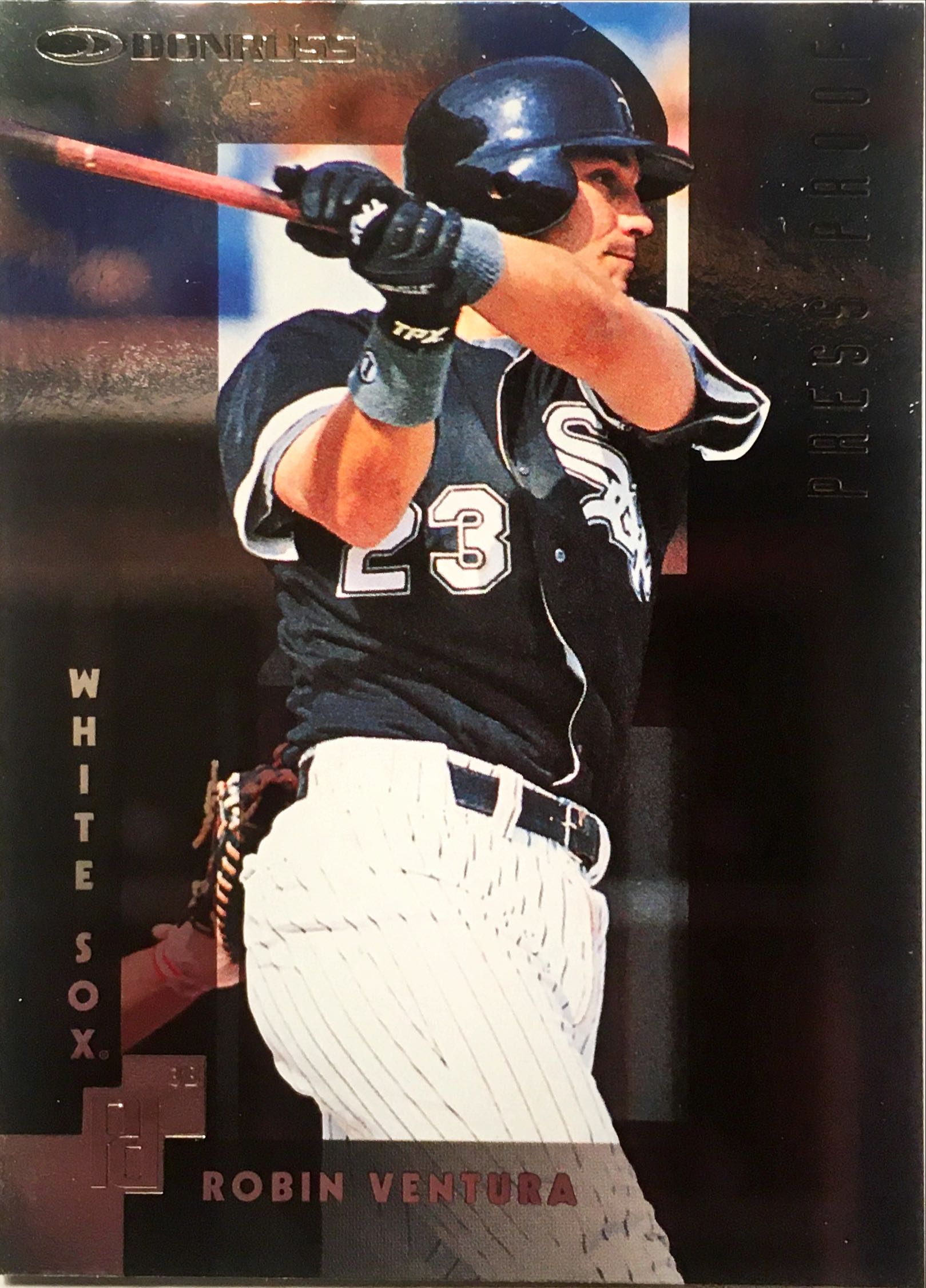 1997 Donruss Silver Press Proofs 22 front image