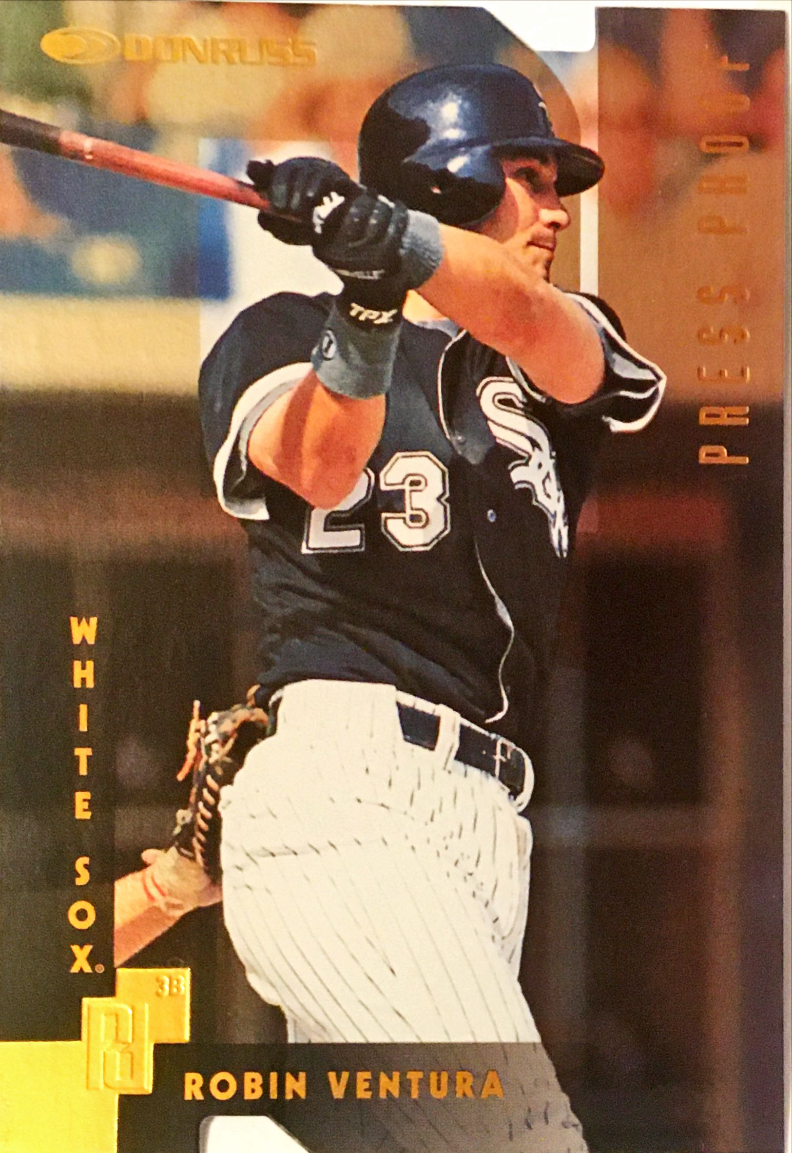 1997 Donruss Gold Press Proofs 22 front image