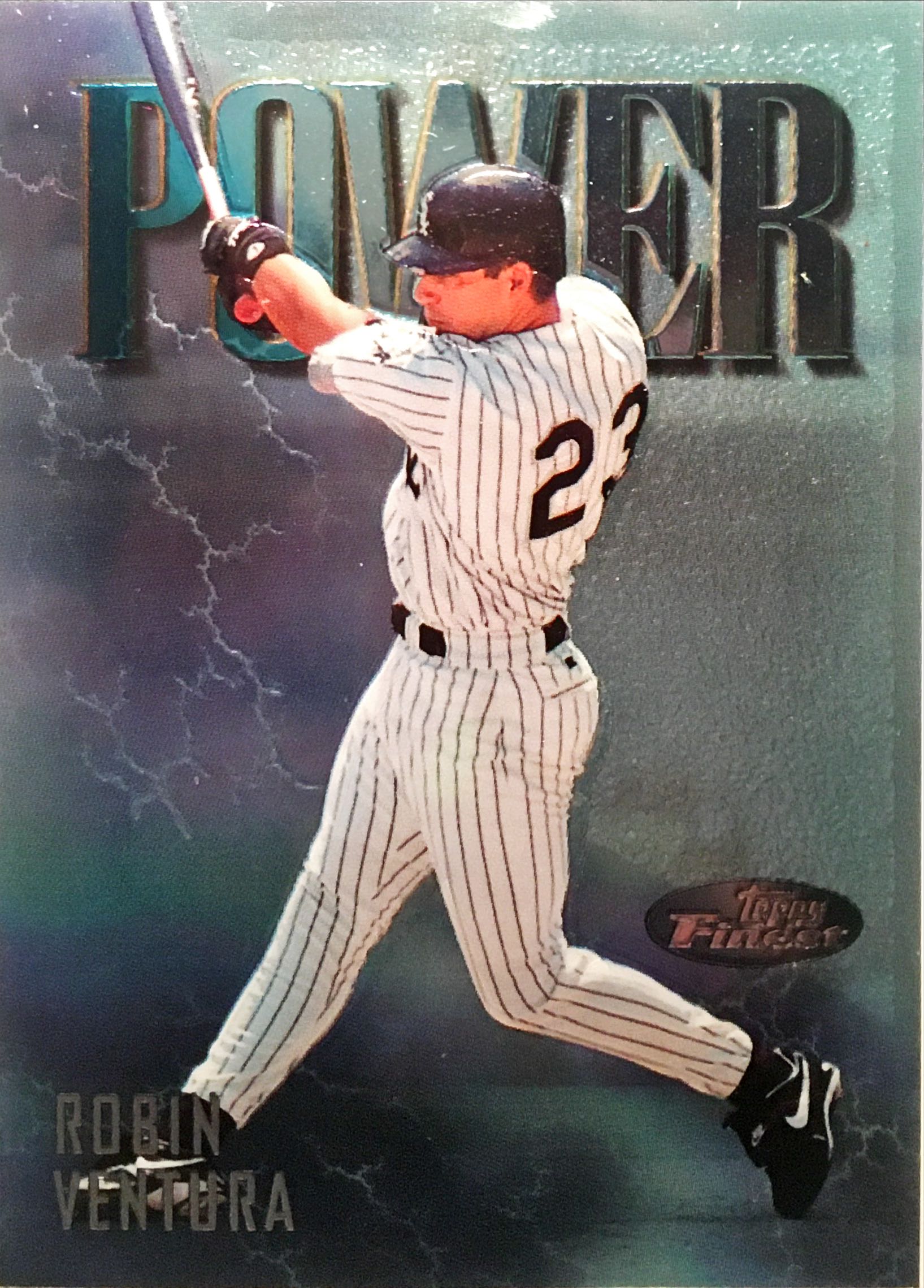 1997 Finest Embossed 120 front image