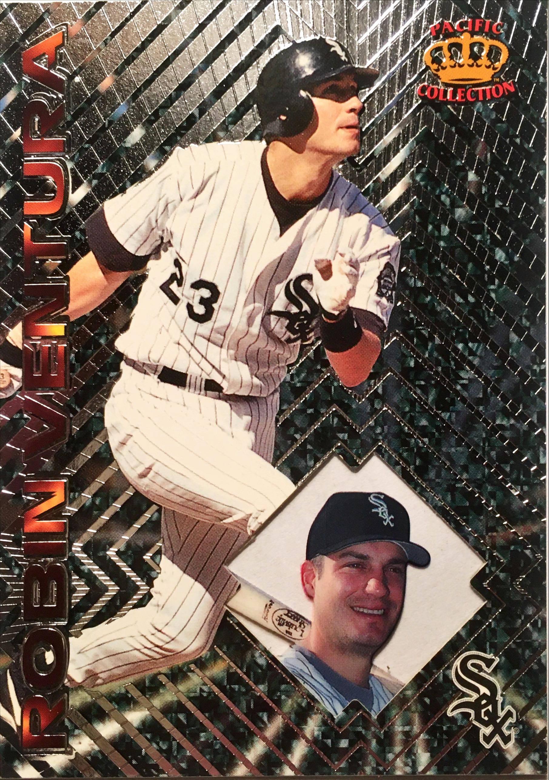 1997 Pacific Prisms Platinum 23 front image