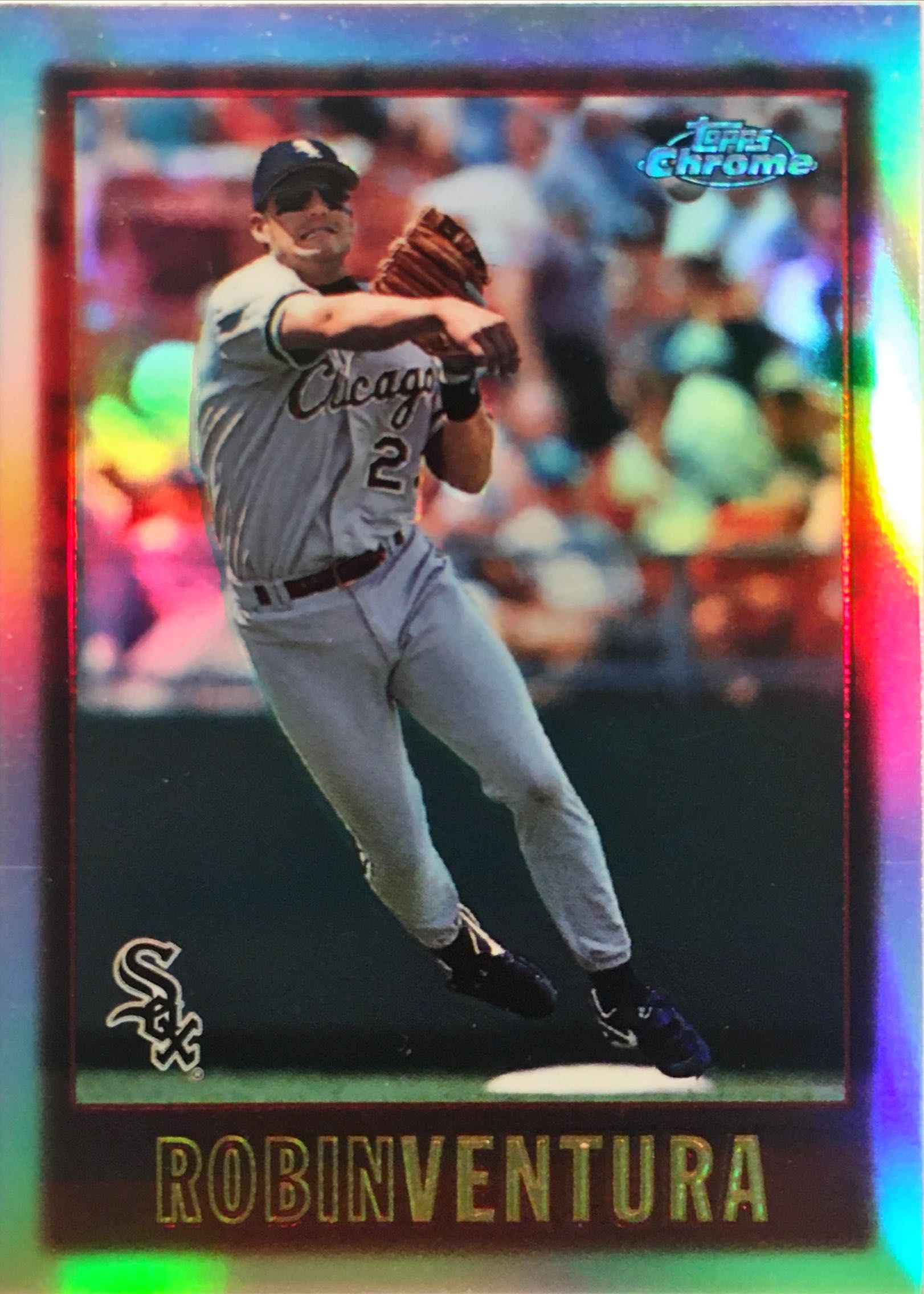 1997 Topps Chrome Refreactors 150 front image