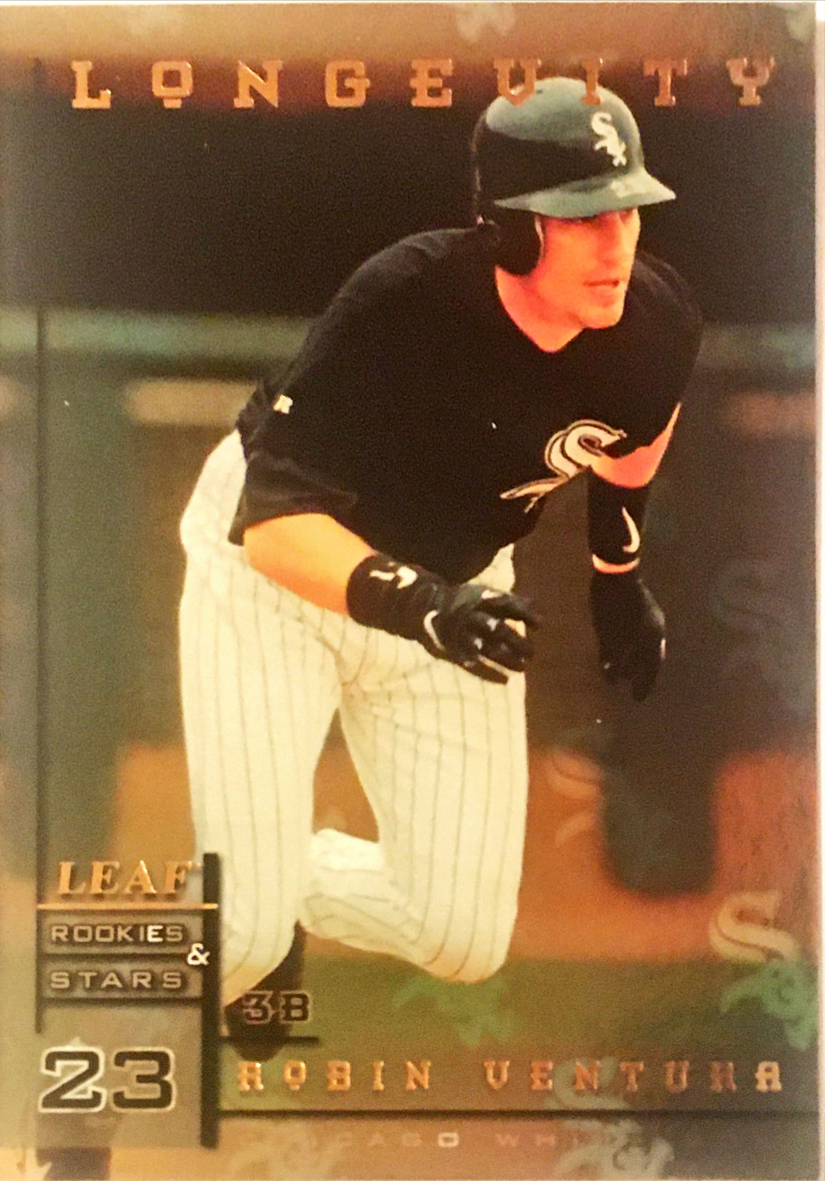 1998 Leaf Rookies and Stars Longevity 83 front image