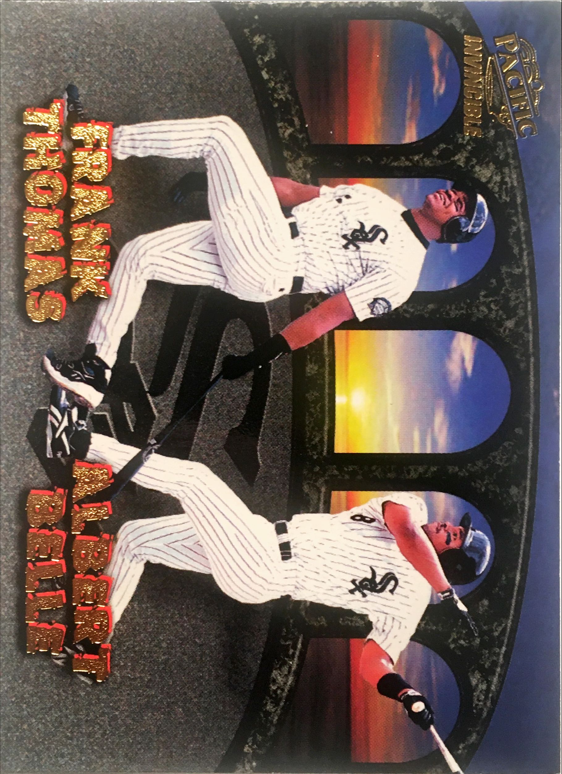 1998 Pacific Invincible Team Checklists 6 front image