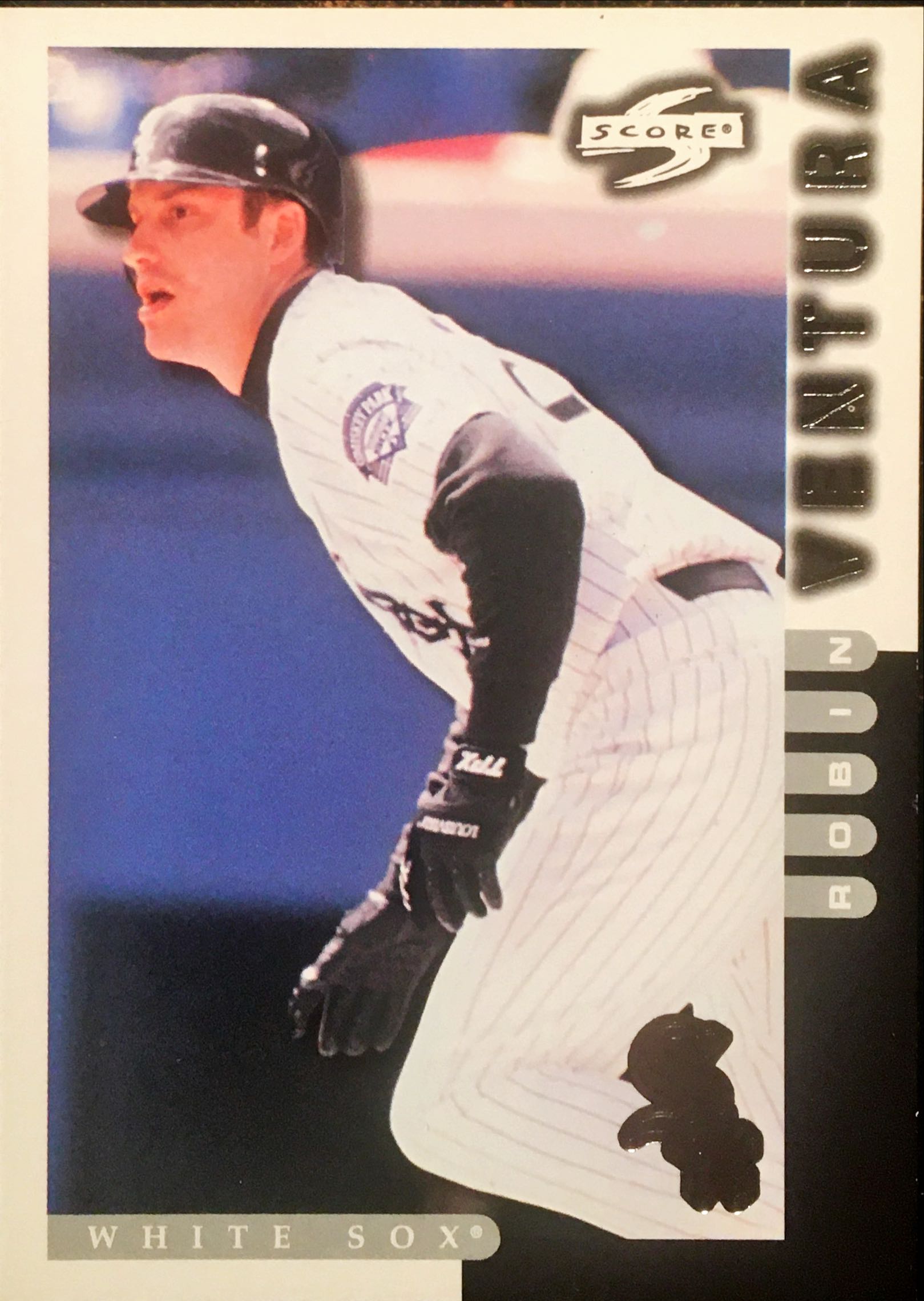 1998 Score White Sox Team 10 front image