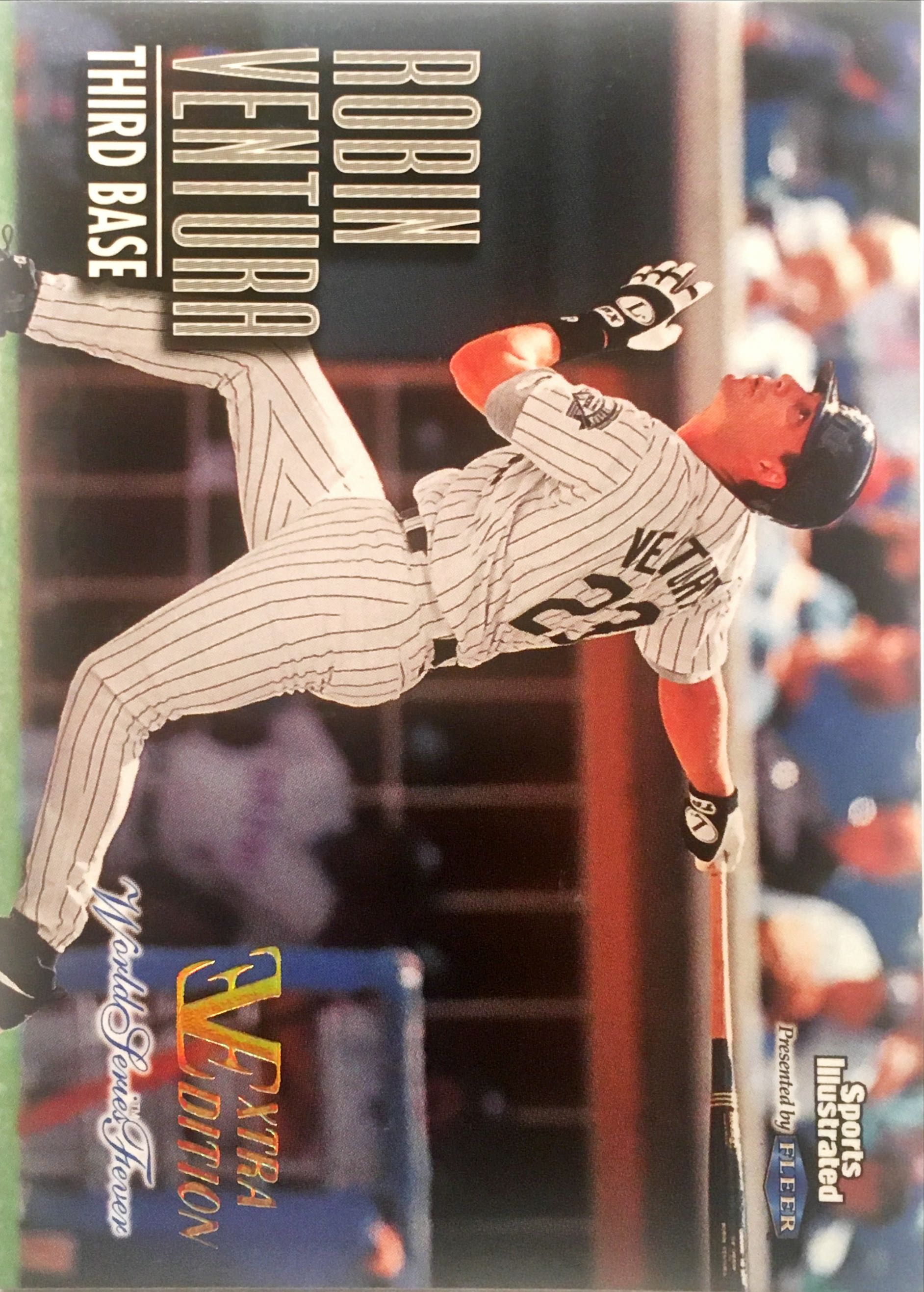 1998 Sports Illustrated World Series Fever Extra Edition 123 front image