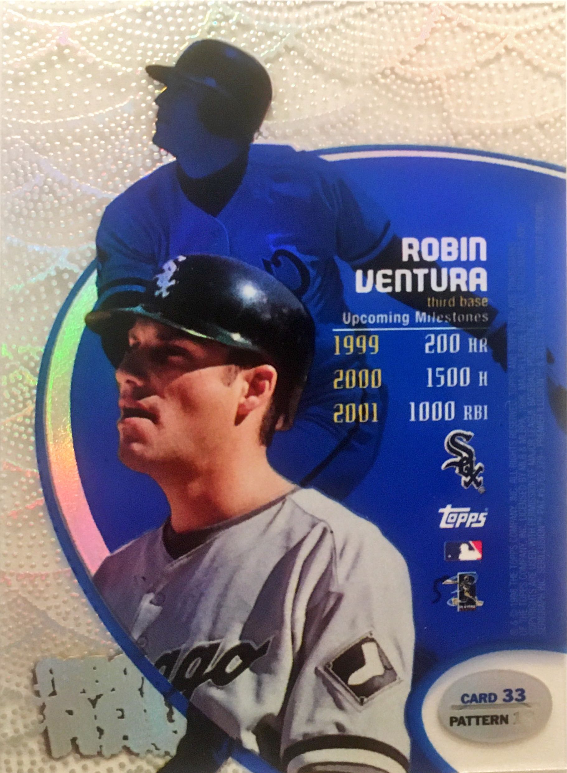 1998 Topps Tek Pattern 18 33 back image