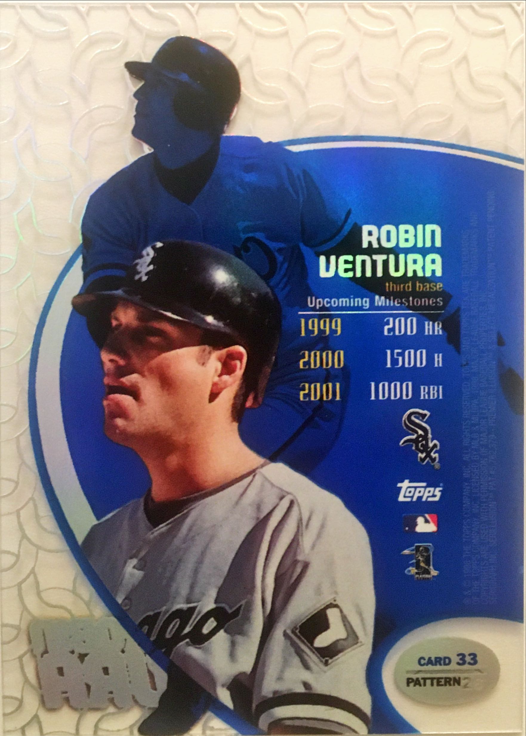 1998 Topps Tek Pattern 26 33 back image