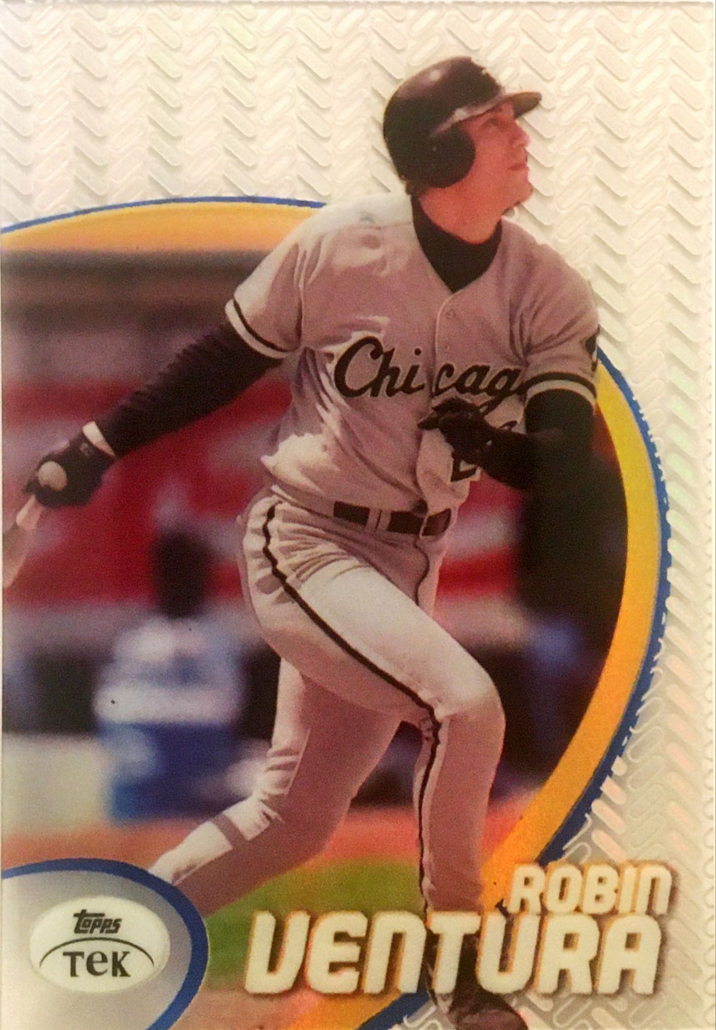 1998 Topps Tek Pattern 27 33 front image