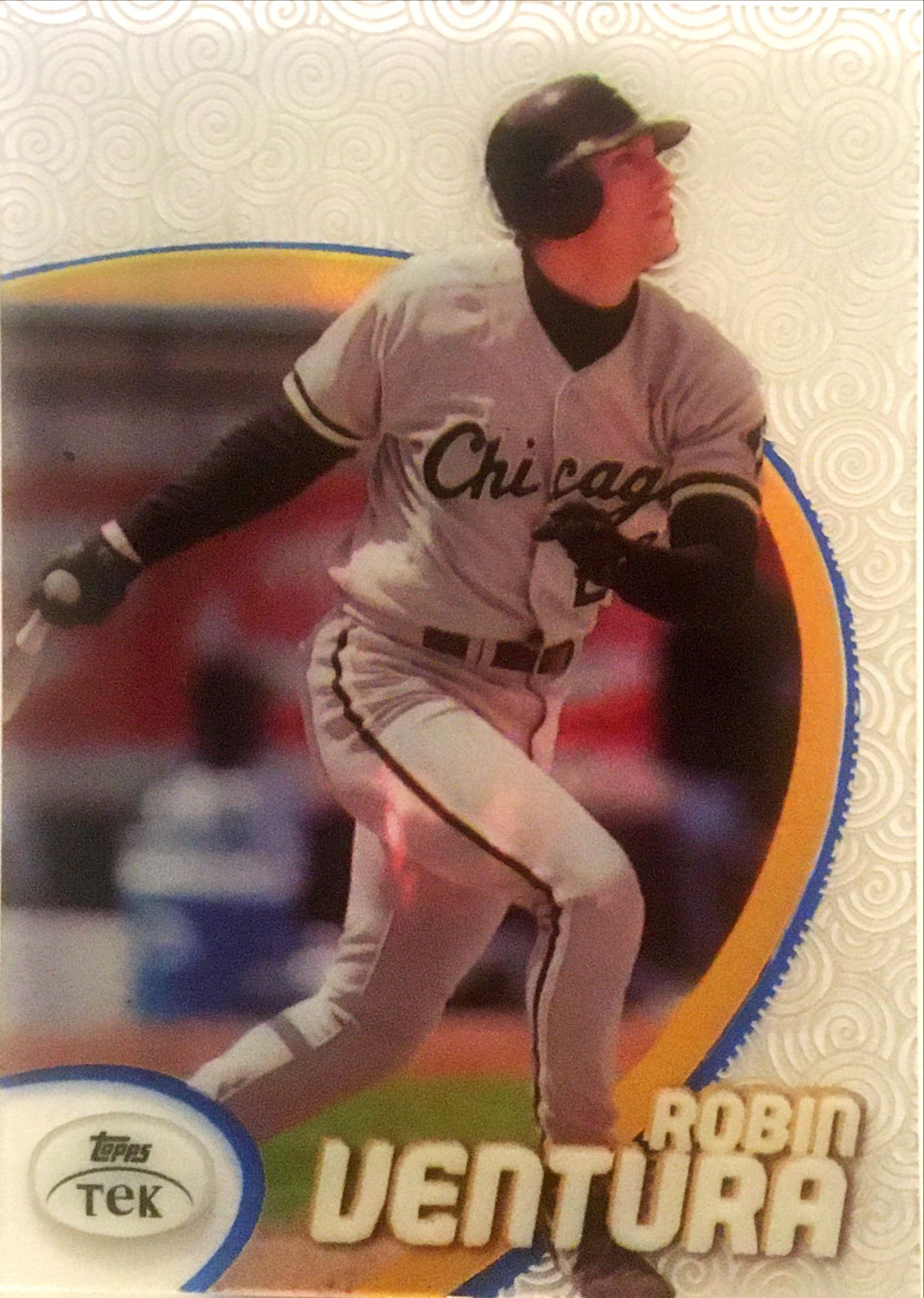 1998 Topps Tek Pattern 34 33 front image