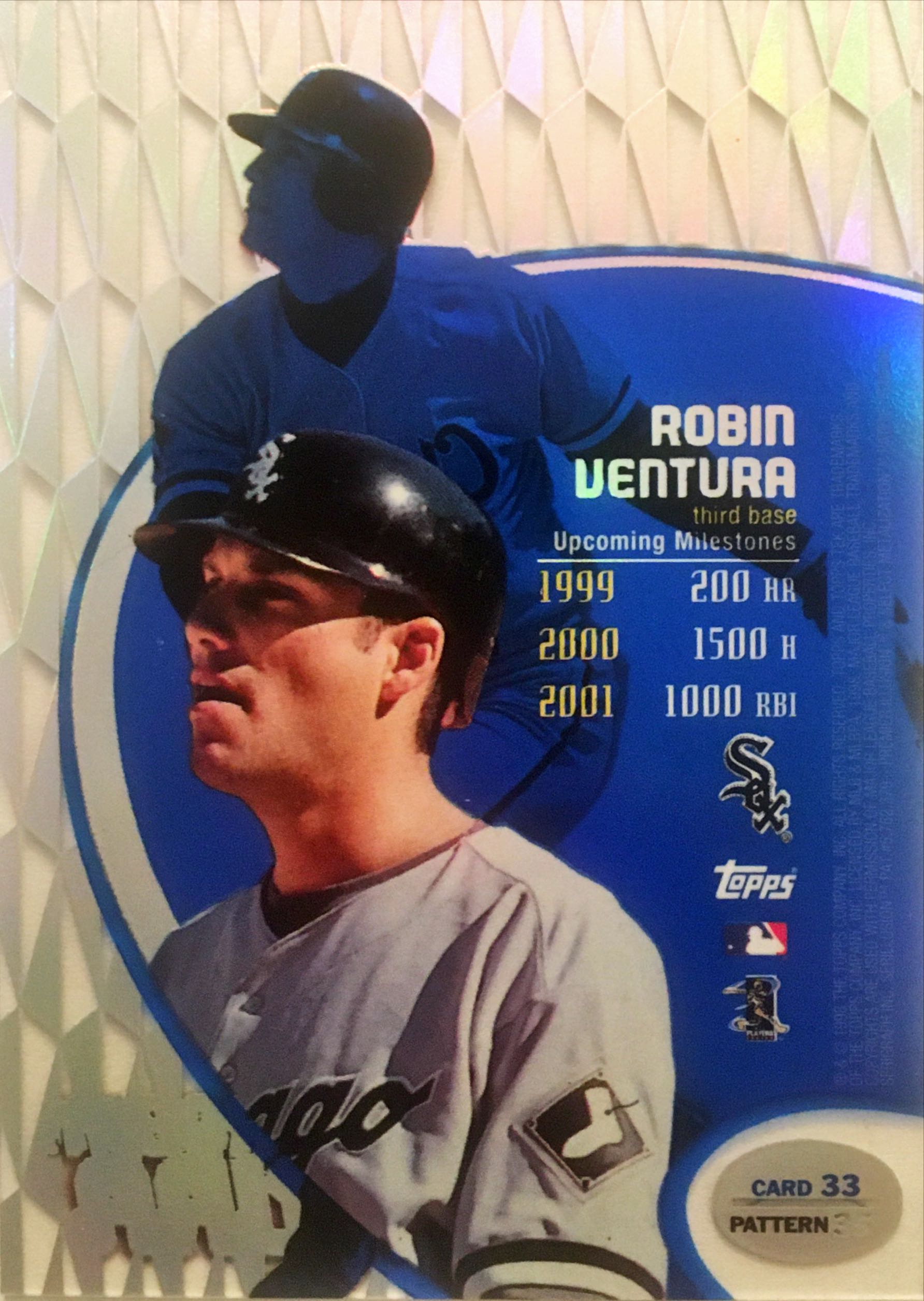 1998 Topps Tek Pattern 35 33 back image