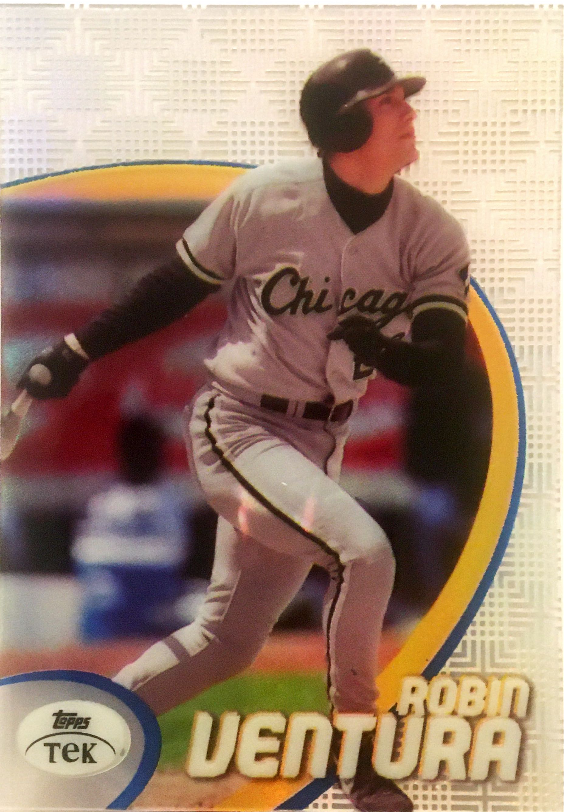 1998 Topps Tek Pattern 40 33 front image