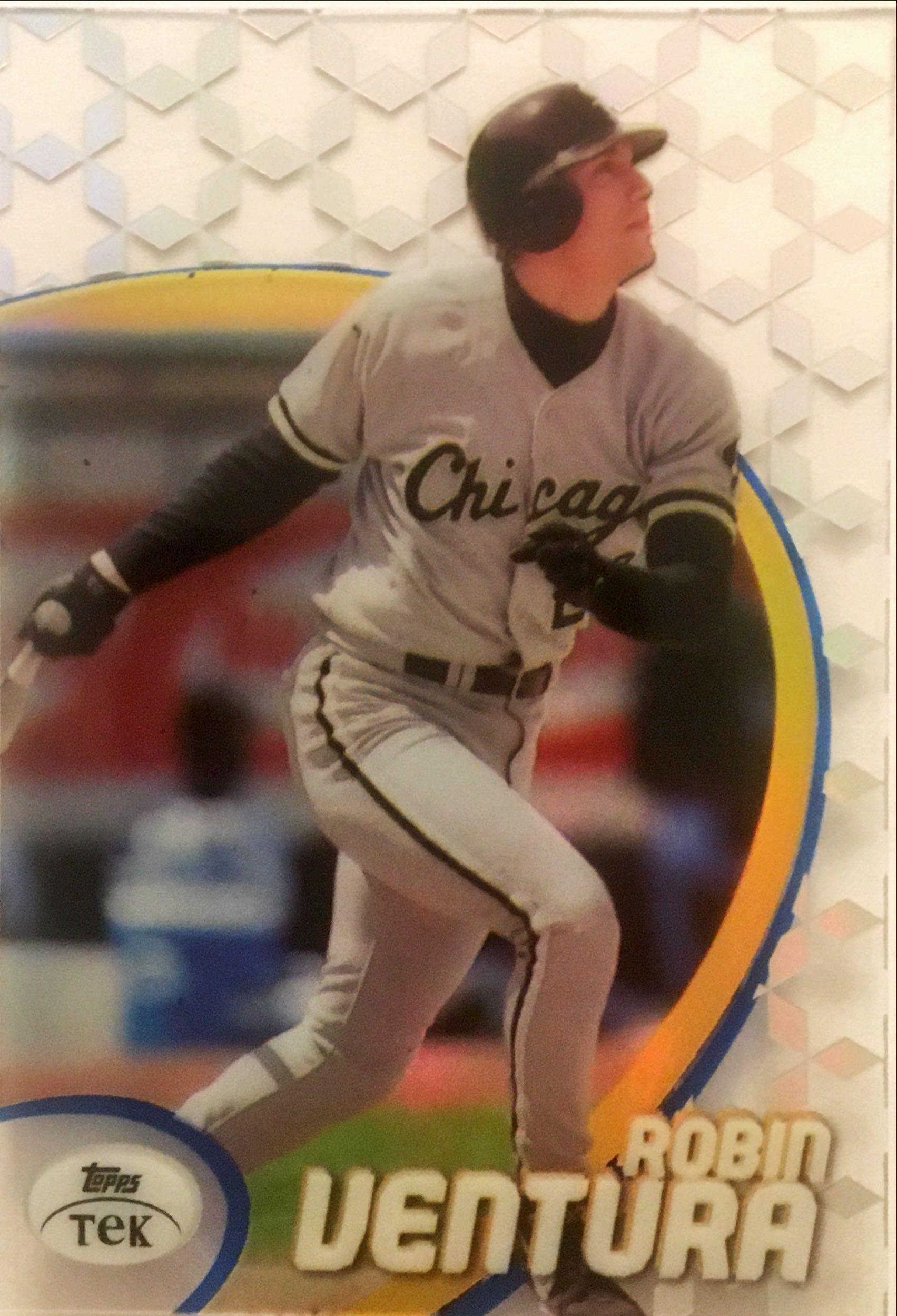 1998 Topps Tek Pattern 43 33 back image