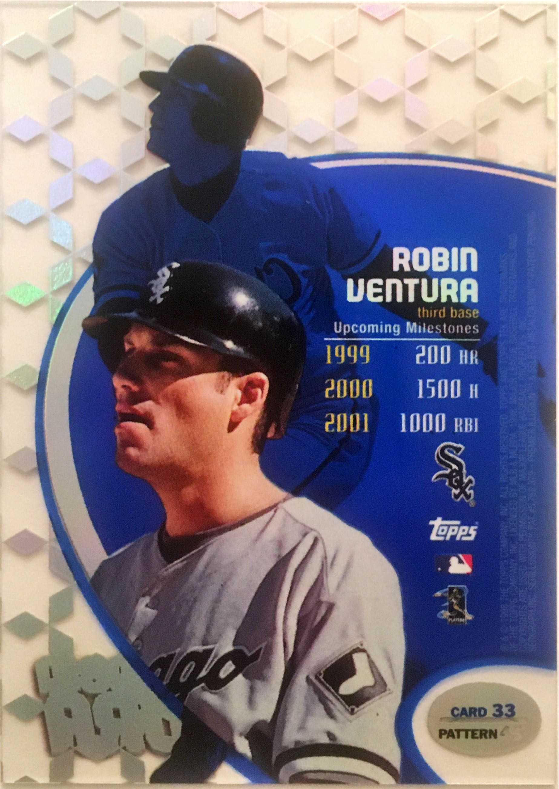 1998 Topps Tek Pattern 45 33 back image