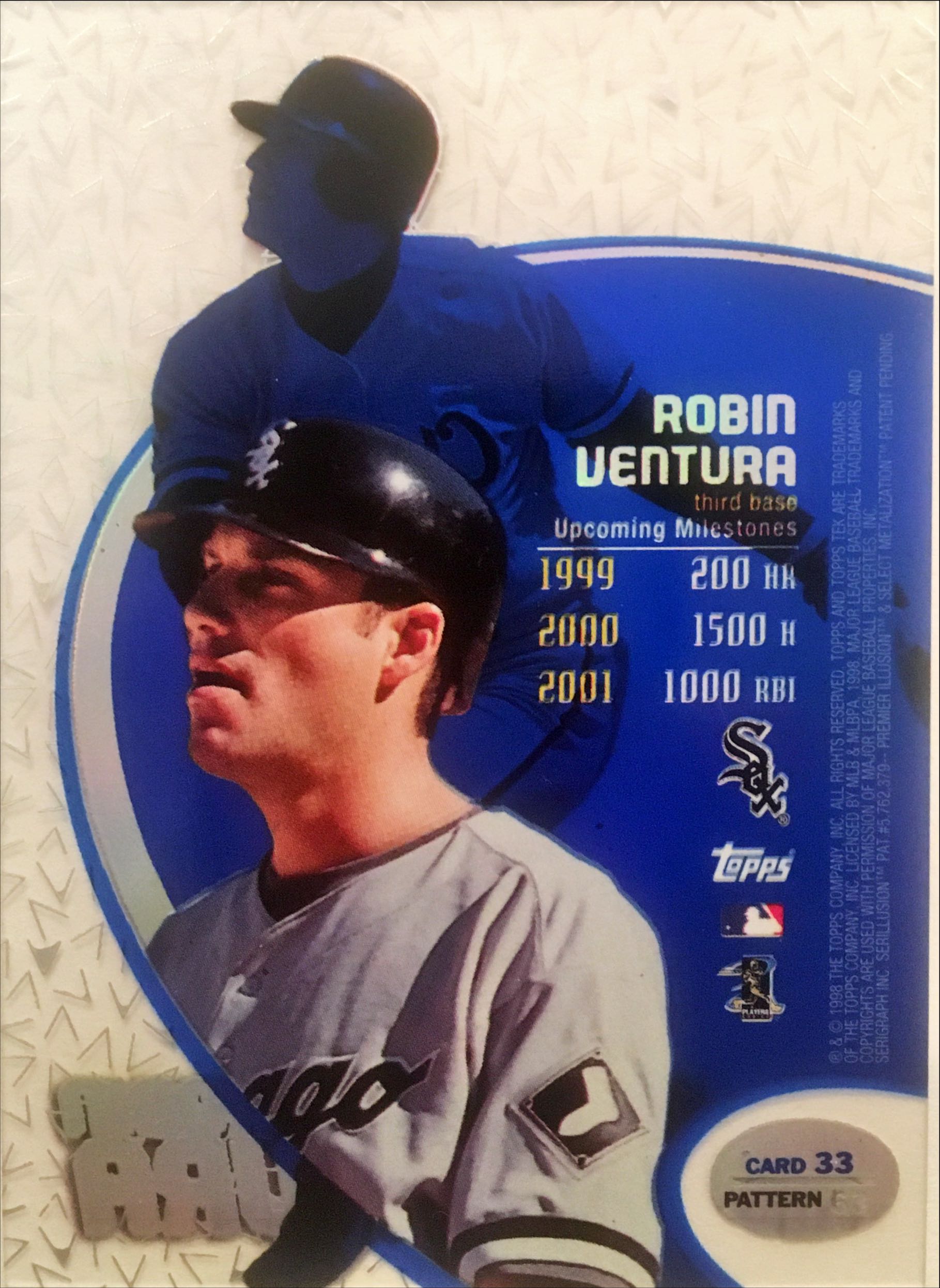 1998 Topps Tek Pattern 63 33 back image