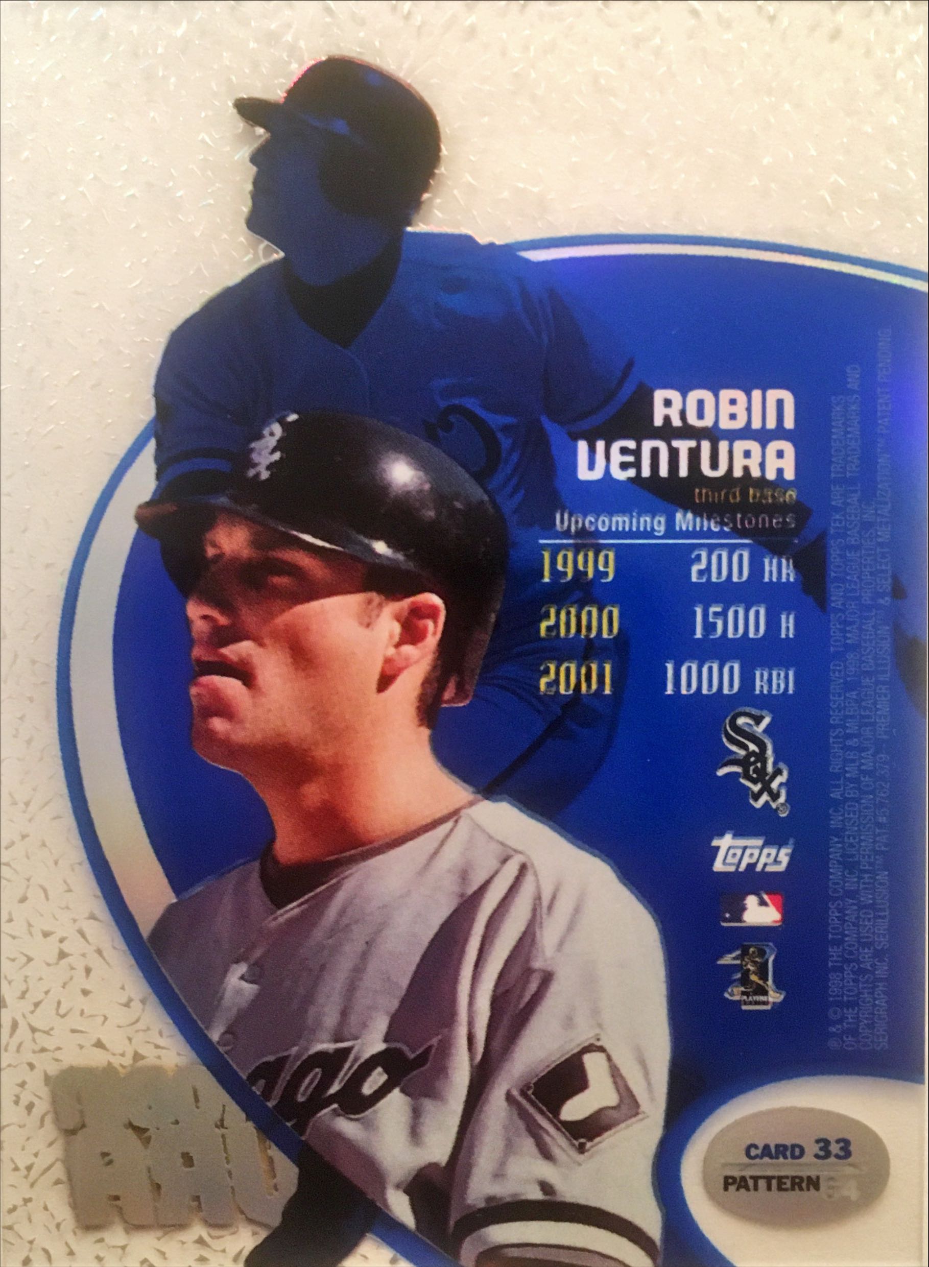 1998 Topps Tek Pattern 64 33 back image