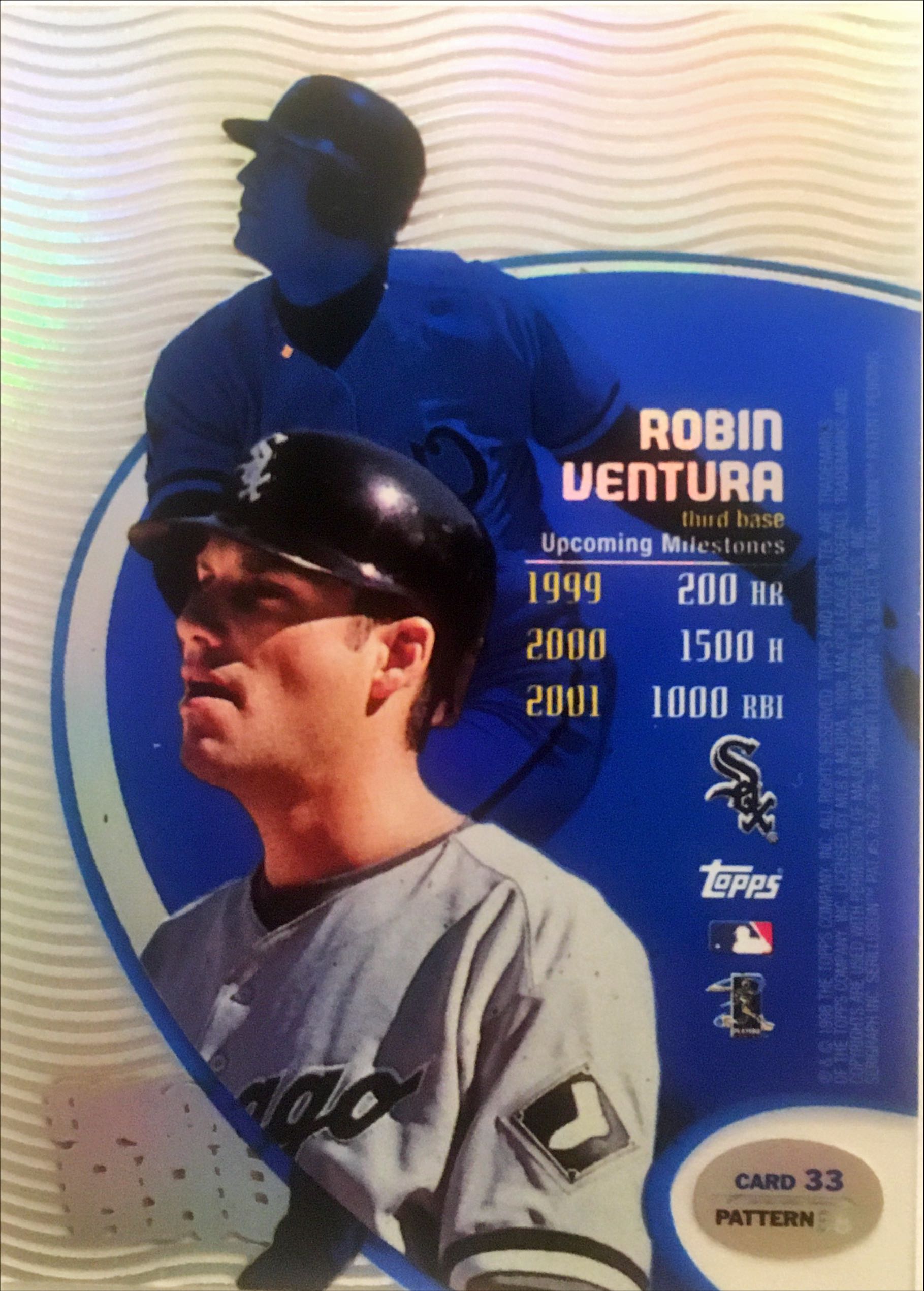 1998 Topps Tek Pattern 68 33 back image