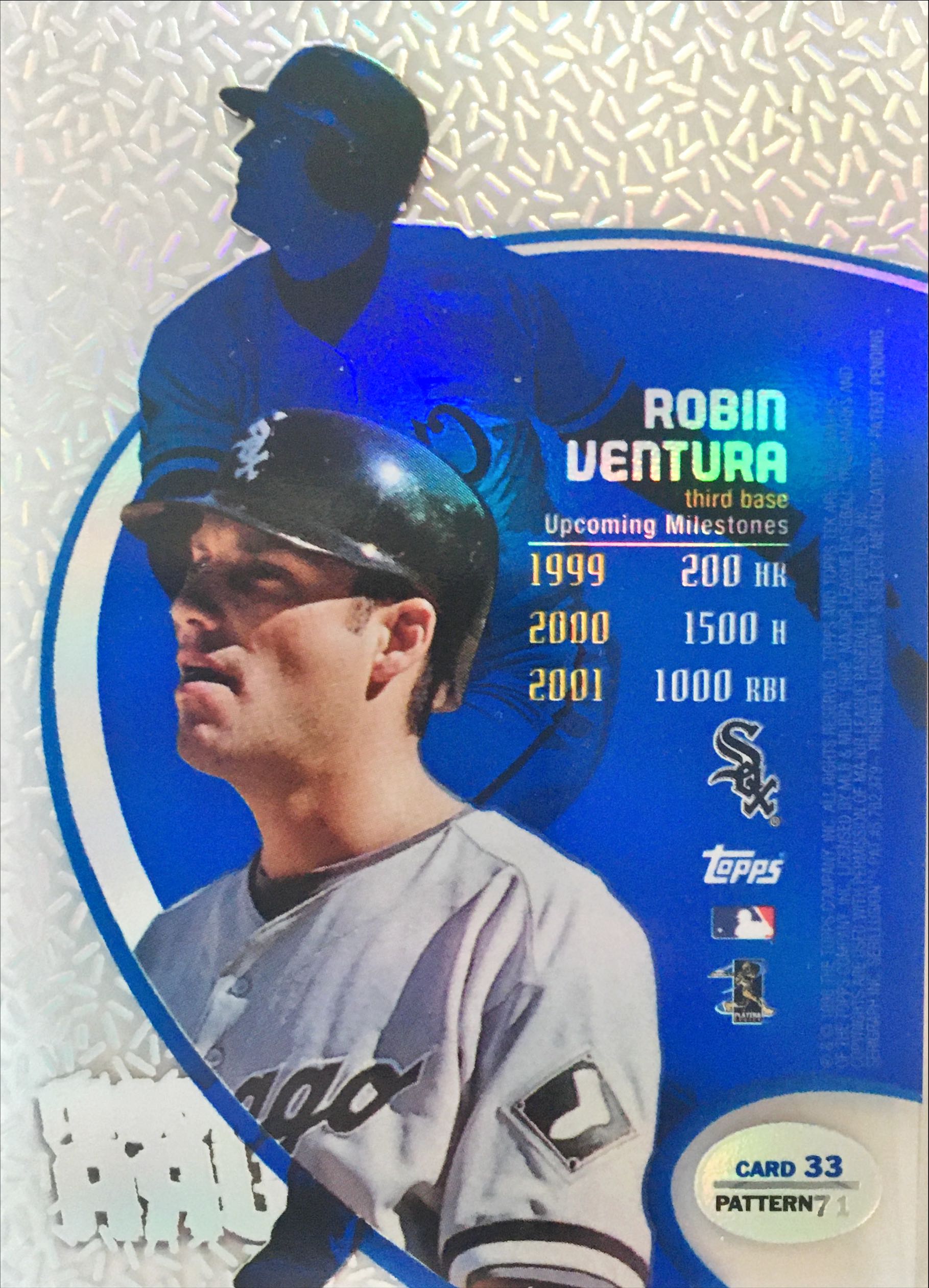 1998 Topps Tek Pattern 71 33 back image