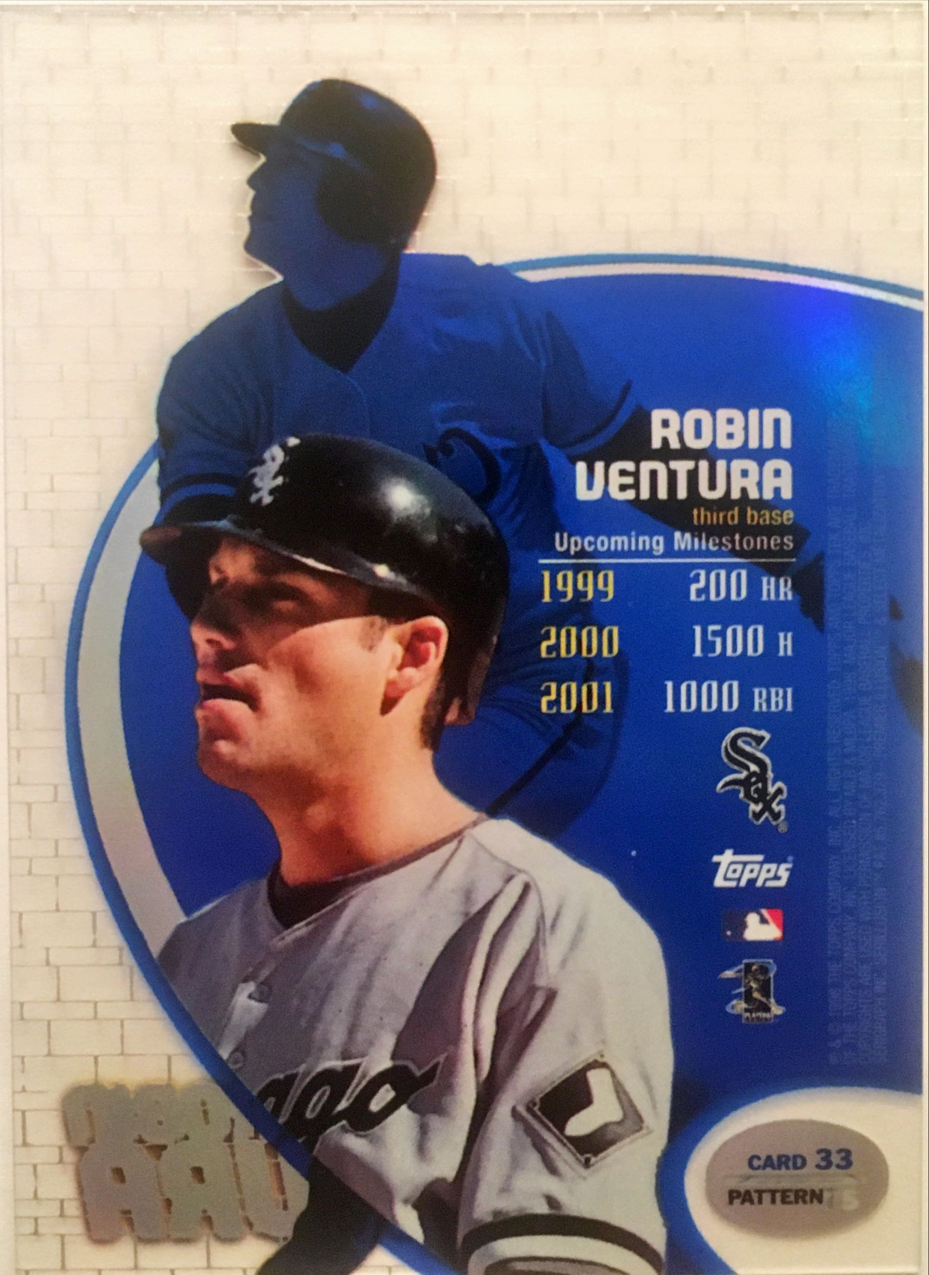 1998 Topps Tek Pattern 75 33 back image