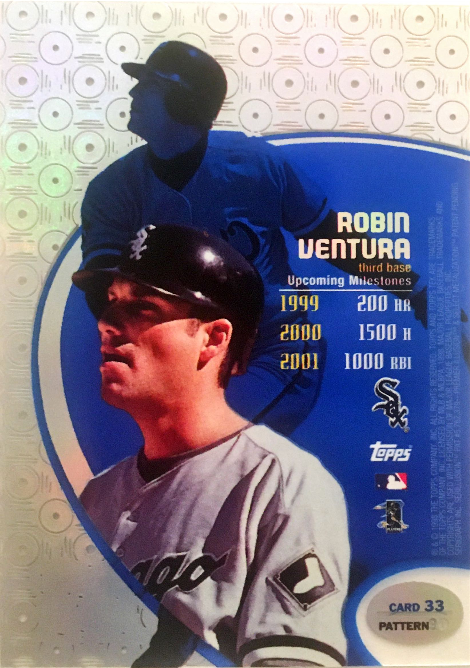 1998 Topps Tek Pattern 90 33 back image