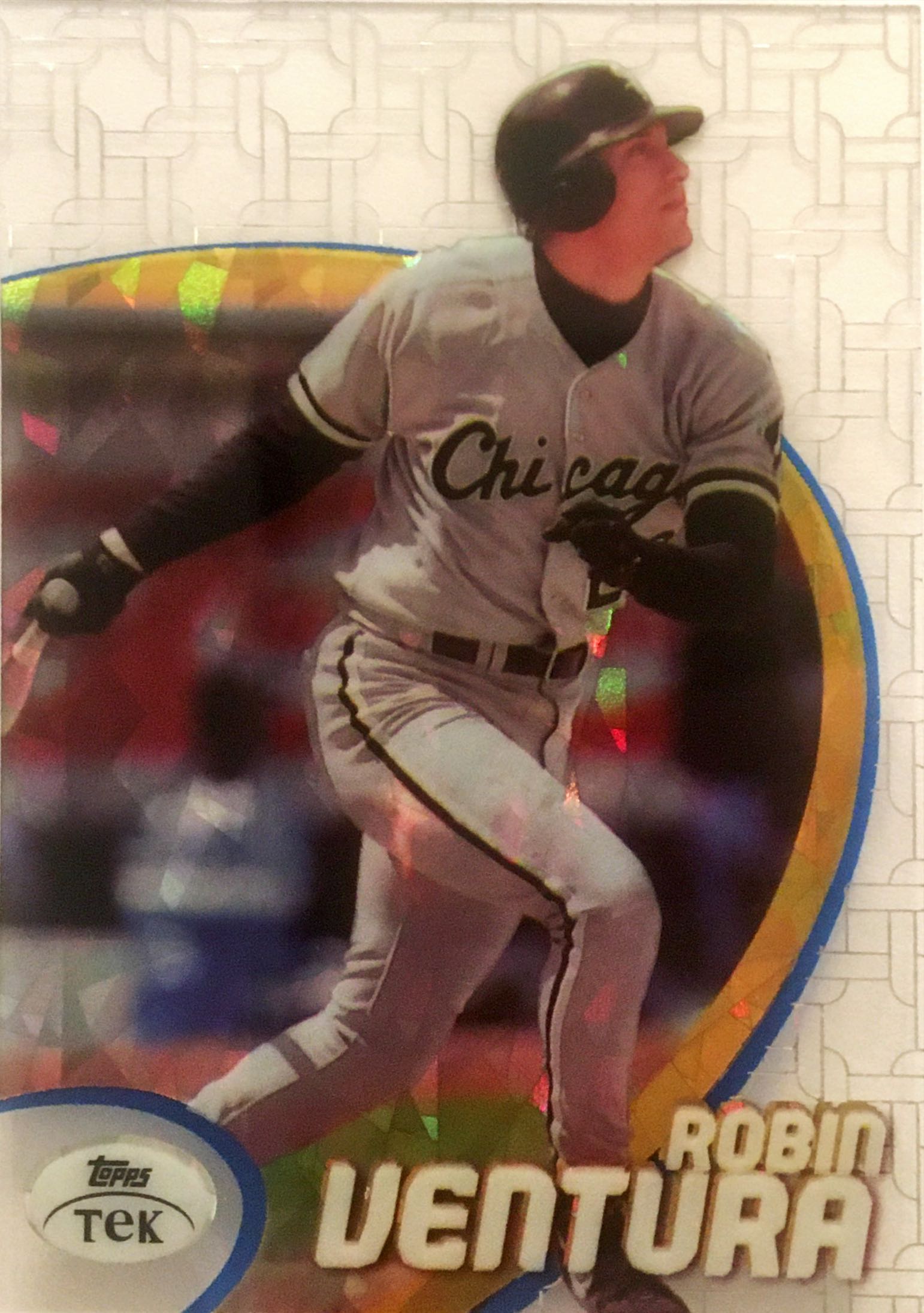 1998 Topps Tek Diffractors Pattern 28 33 front image