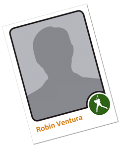 Robin Ventura Cards Home
