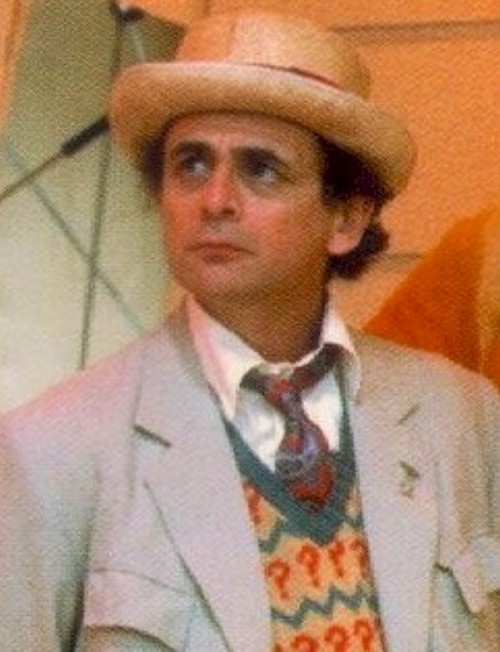 Image of Sylvester McCoy