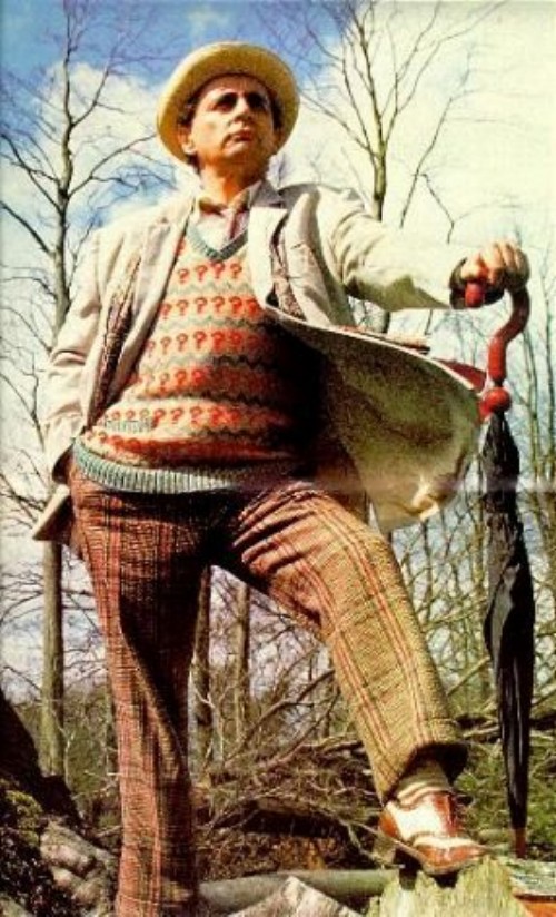 Image of Sylvester McCoy