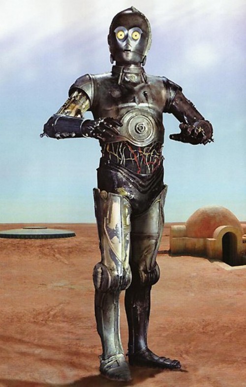 Image of C-3PO