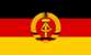 Flag of German Democratic Republic
