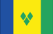 Flag of Saint Vincent